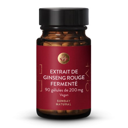 Extrait de ginseng rouge ferment