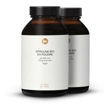 Spiruline bio en poudre