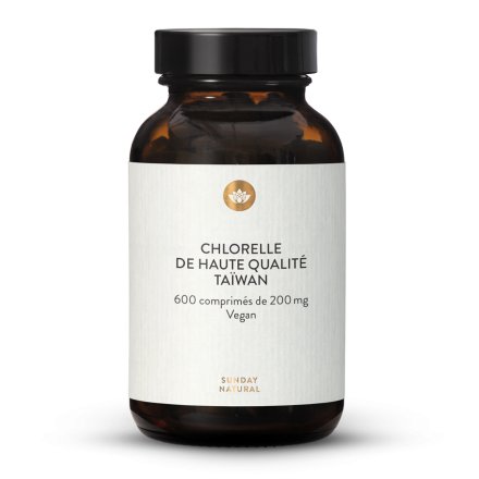 Chlorelle de Tawan en comprims