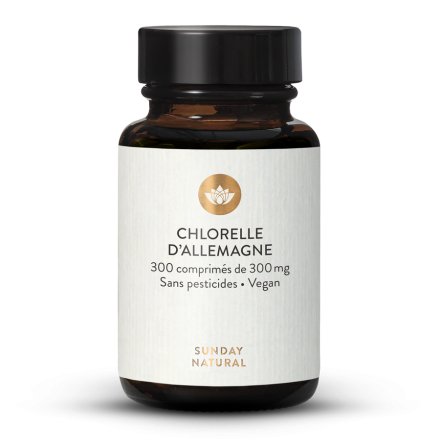 Chlorelle d'Allemagne en comprims