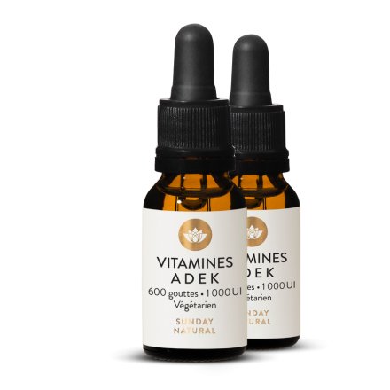 Vitamines D E K A