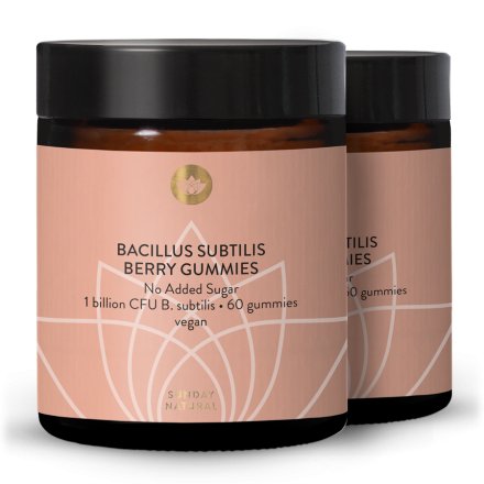 Bacillus subtilis Berry Gummies