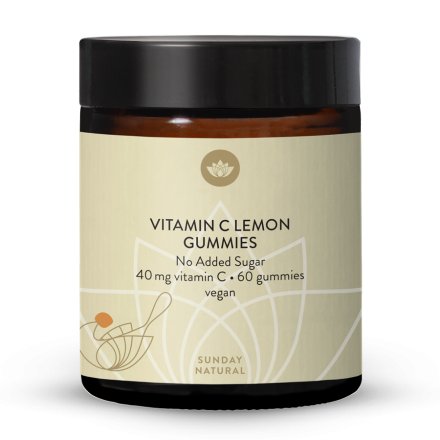 Vitamin C Lemon Gummies