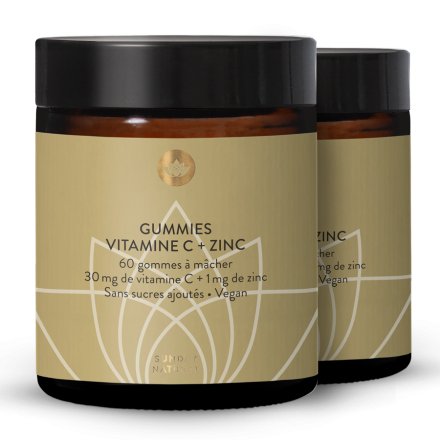 Gummies  Vitamine C + Zinc