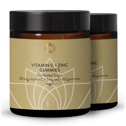 C-vitamin + Zink Gummies