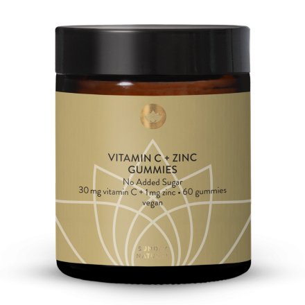 C-vitamin + Zink Gummies