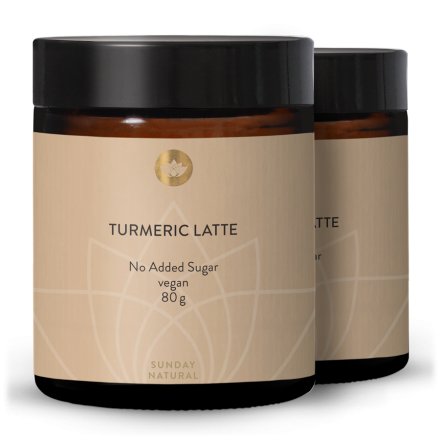 Gurkmeja Latte