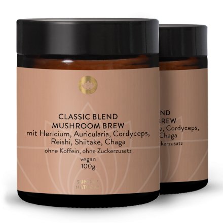 Classic Blend Mushroom Brew