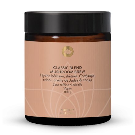 Classic Blend Mushroom Brew