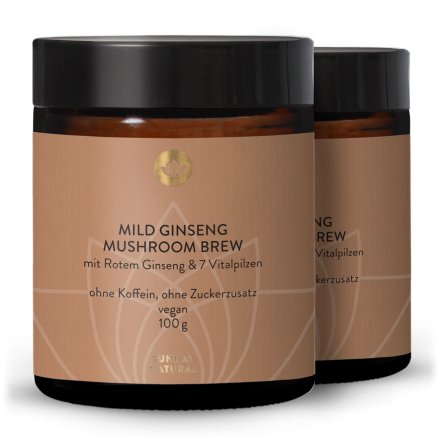 Mild Ginseng Mushroom Brew