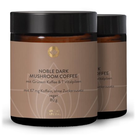 Noble Dark Mushroom Coffee