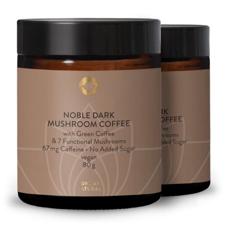 Noble Dark Mushroom Coffee