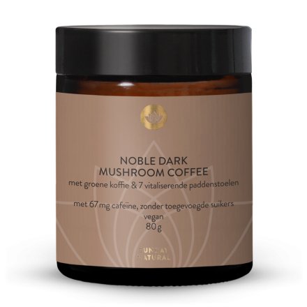 Noble Dark Mushroom Coffees