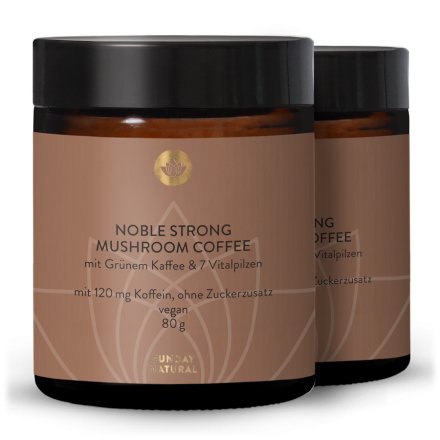 Noble Strong Mushroom Coffee