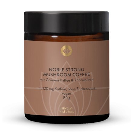 Noble Strong Mushroom Coffee