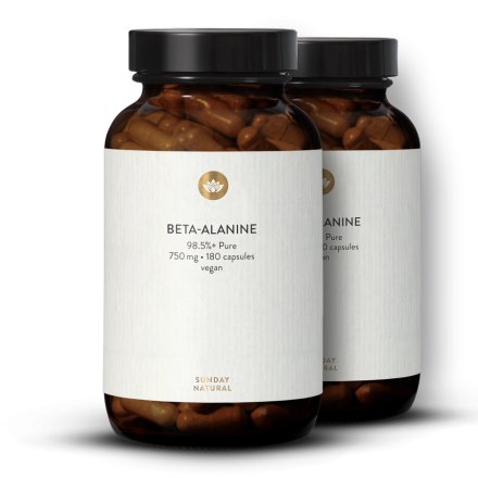 Beta-alanin 750 mg kapslar