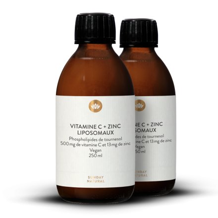 Vitamine C liposomale + zinc