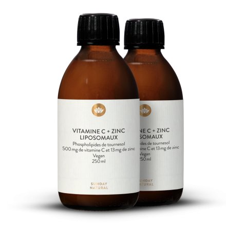 Vitamine C liposomale + zinc