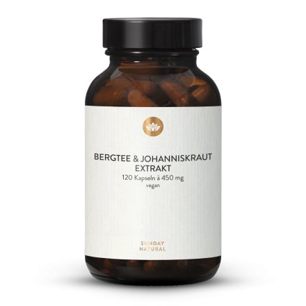 Mountain Tea & St. John's Wort Extract