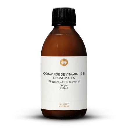 Complexe de vitamines B liposomales