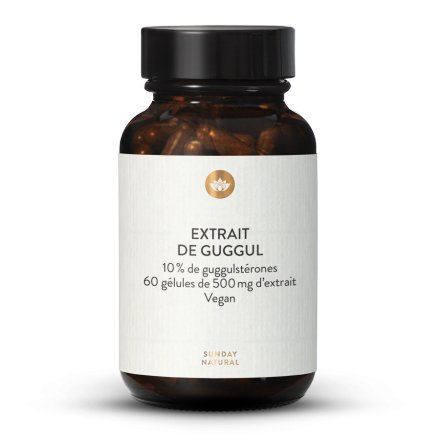 Extrait de guggul