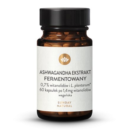 Ashwagandha Ekstrakt Fermentowany