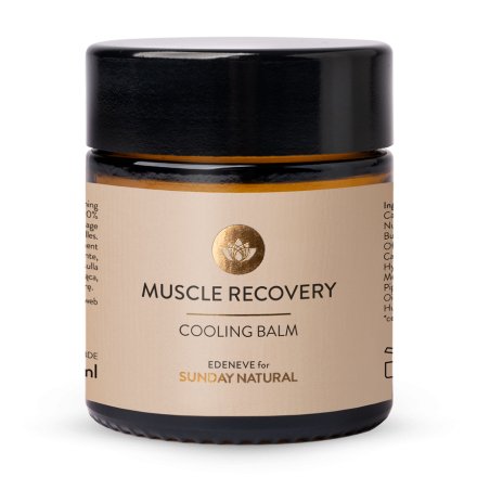 Cooling Balm Muscle Recovery Cosmos Organic