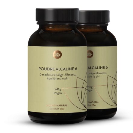 Poudre alcaline 6