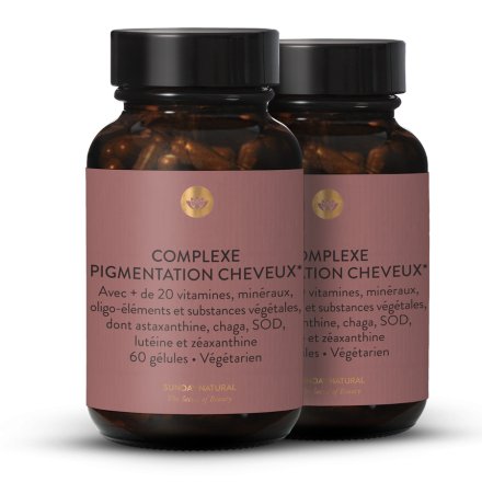 Complexe pigmentation cheveux