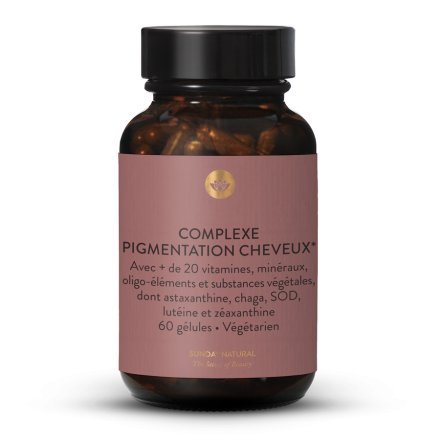Complexe pigmentation cheveux