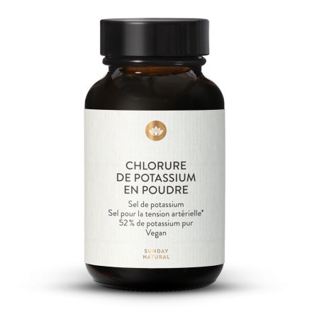 Chlorure de potassium en poudre