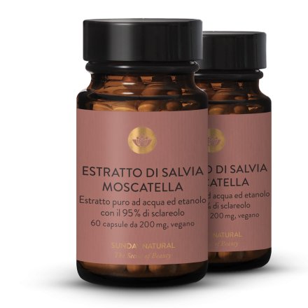 Estratto di salvia moscatella