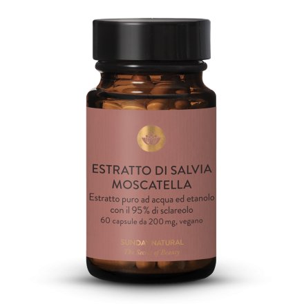 Estratto di salvia moscatella
