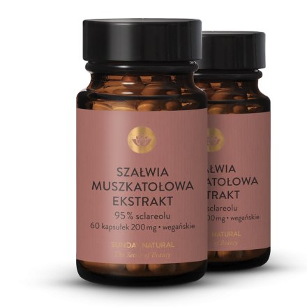 Szawia muszkatoowa ekstrakt