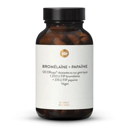 Complexe bromlane + papane