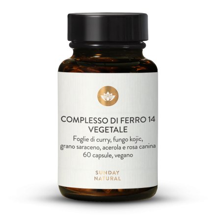 Ferro vegetale complesso 14 mg