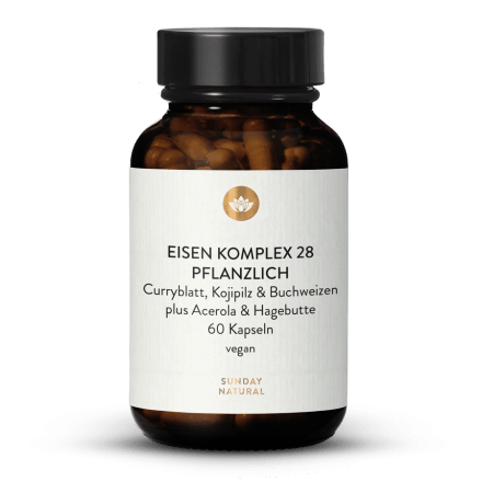 Eisen Komplex Pflanzlich 28mg
