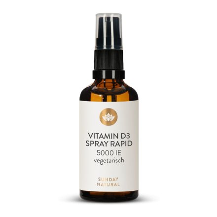Vitamin D3 5000 IU Liposomal Spray