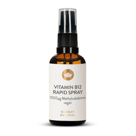 Vitamine B12 Rapid Spray Mthylcobalamine 1000 g