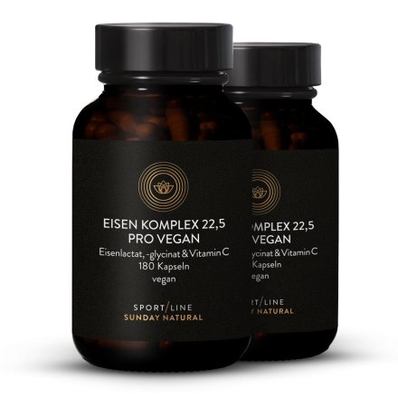 Eisen Komplex Pro Vegan 22,5mg
