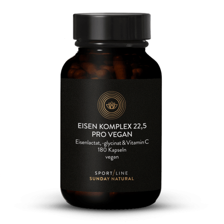 Eisen Komplex Pro Vegan 22,5mg Kapseln