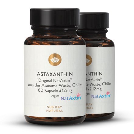 ASTAXANTHINE 12 mg NatAxtin