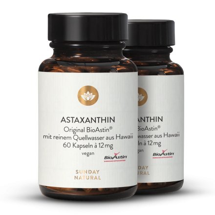 Astaxanthine 12 mg BioAstin