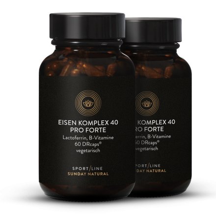 Eisen Komplex Pro 40 mg