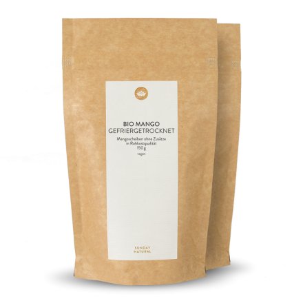 Bio Mango Gefriergetrocknet