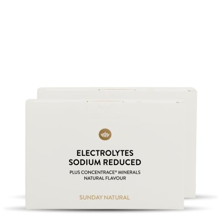 Electrolytes Sodium Reduced Natural