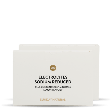 lectrolytes pauvre en sodium - Citron