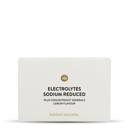 Electrolytes Sodium Reduced Lemon