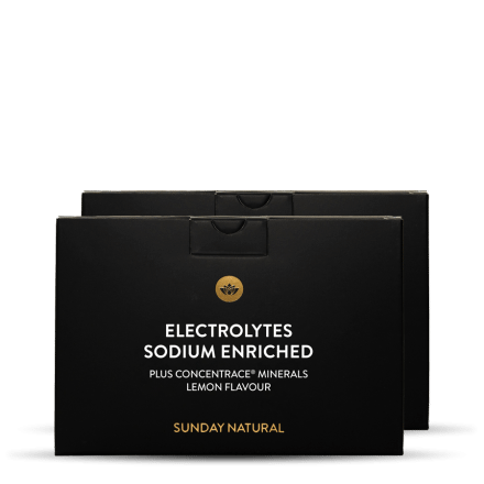 lectrolytes riches en sodium - Citron