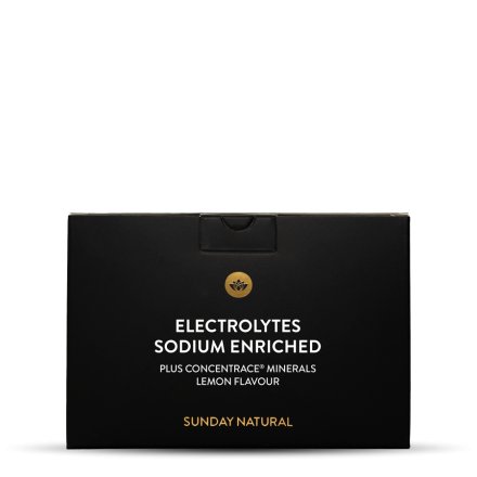 lectrolytes - riche en sodium - Citron